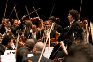 Gustavo Dudamel OSSBV Gira Los Angeles 2011