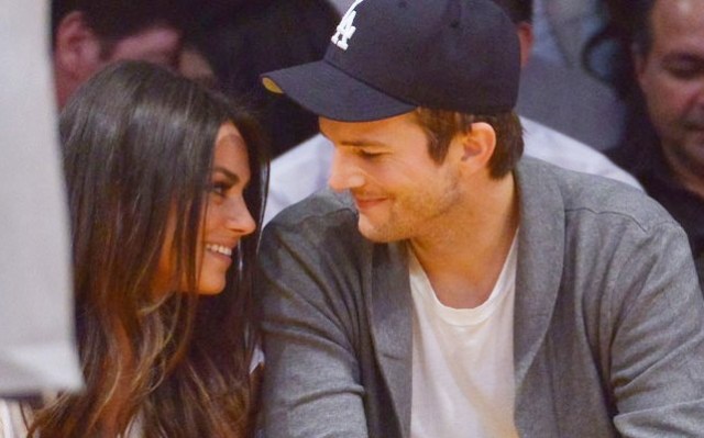 Mila Kunis y Ashton Kutcher