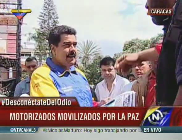 maduro moto