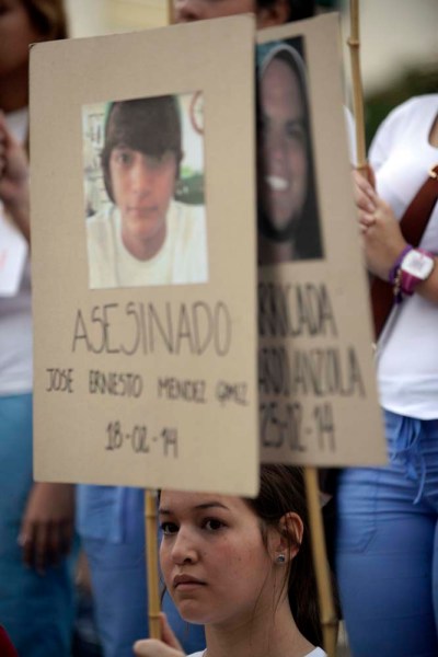 VENEZUELA-POLITICS-OPPOSITION-PROTEST