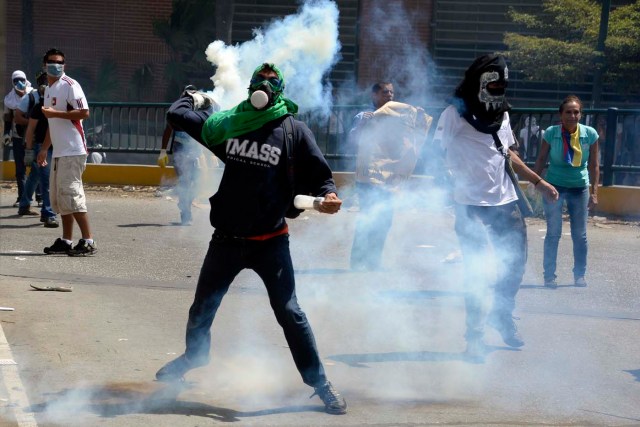 VENEZUELA-POLITICS-OPPOSITION-PROTEST