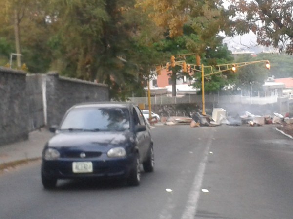 Barricada Chacao