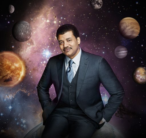 Foto: Neil deGrasse Tyson /  AP