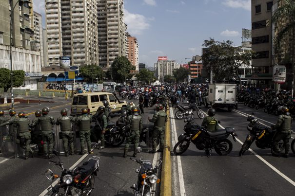 DOS MUERTOS MÁS EN INCIDENTES POR PROTESTAS EN EL ESTE DE CARACAS