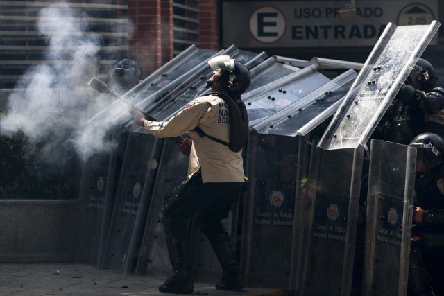 PROTESTAS EN CARACAS