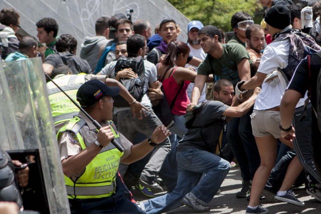 PROTESTAS EN CARACAS