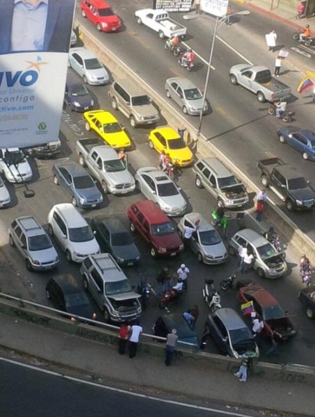 autopista prados del este