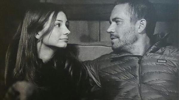 Hija Paul Walker