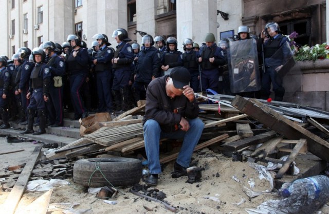 UKRAINE-RUSSIA-CRISIS-POLITICS-ODESSA