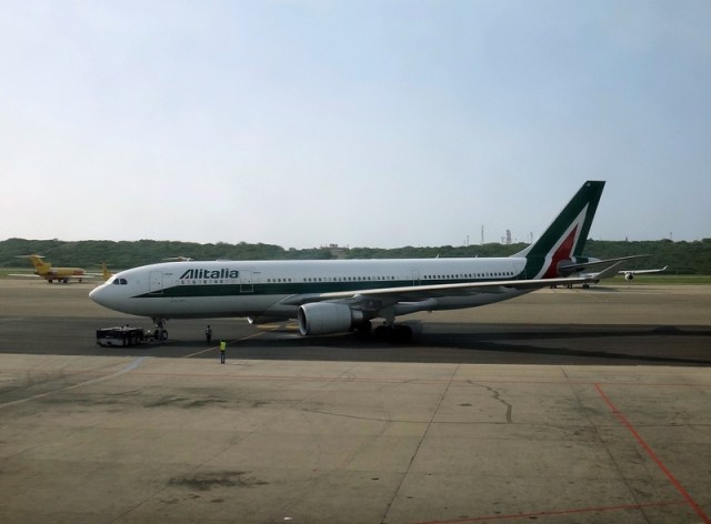 Alitalia-maiquetia