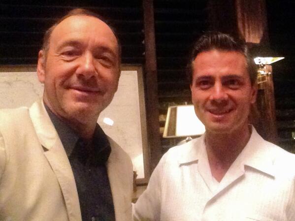 Foto @KevinSpacey