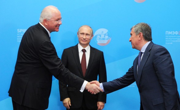 Ramirez-Putin-Rosneft