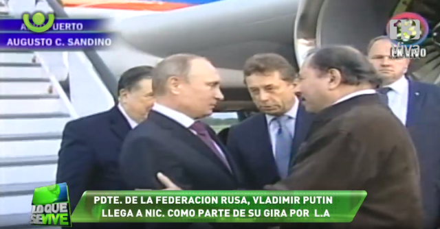 Putin y Noriega