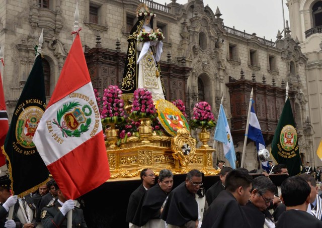 PERU-RELIGION-SANTA ROSA OF LIMA