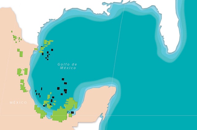 Golfo de Mexico petroleo