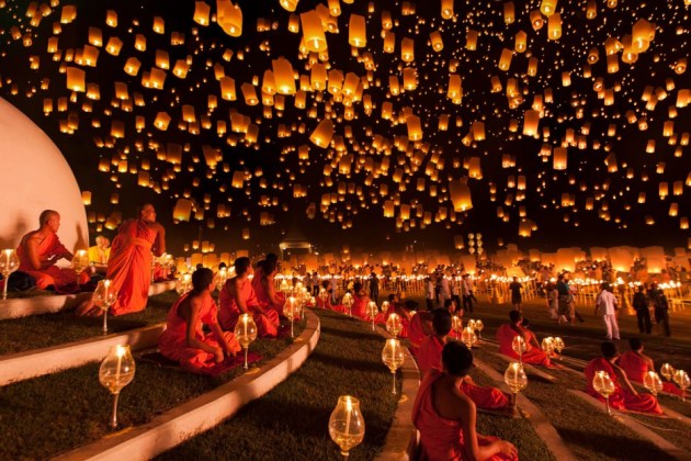 Lantern Festivals - Asia