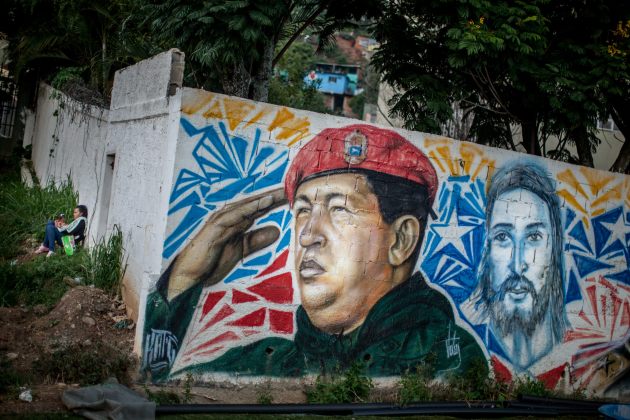 ORACIÓN "CHÁVEZ NUESTRO" SE ESTRENA EN TALLER DE FORMACIÓN DE DIRIGENTES