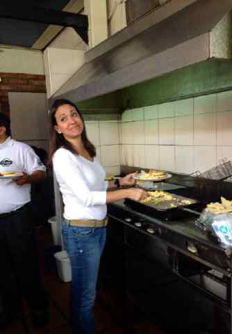 Maria-cocina