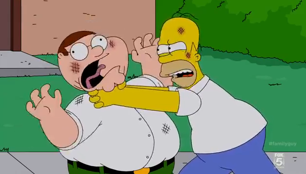 Peter vs Homero