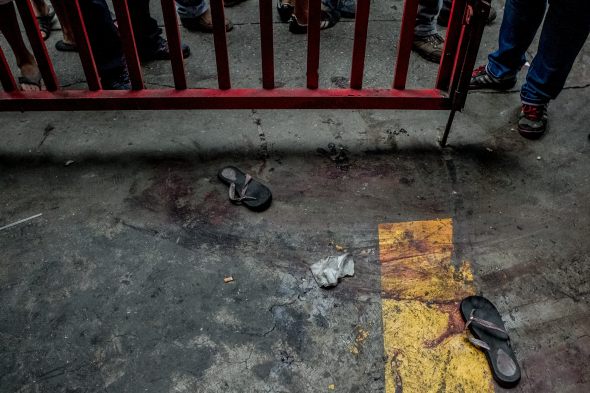 CINCO SUPUESTOS DELINCUENTES MUEREN EN ENFRENTAMIENTO CON POLICÍA VENEZOLANA
