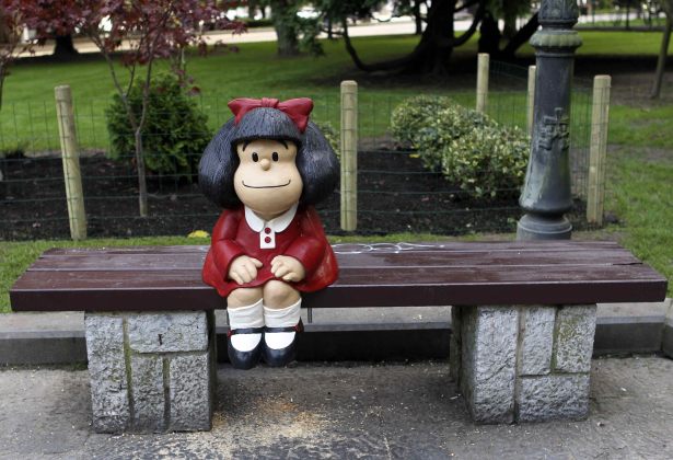 MAFALDA YA ESTÁ EN OVIEDO