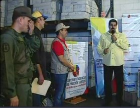 Andrés Eloy con Maduro