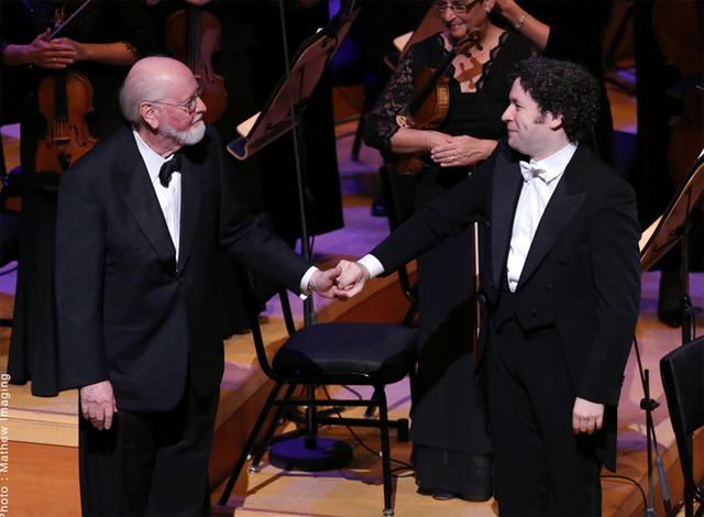 Williams y Dudamel