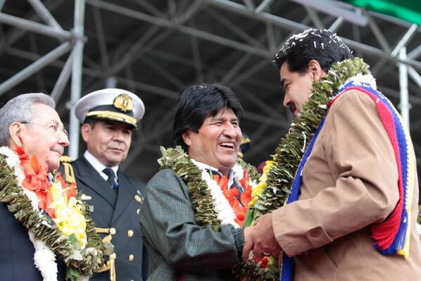 raul-castro-evo-morales-nicolas-maduro-