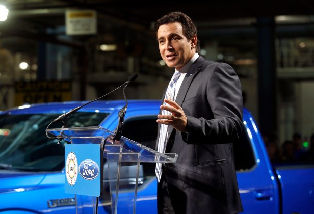 Foto: Co presidentr and CEO de Ford-Motor Mark Fields / Reuters