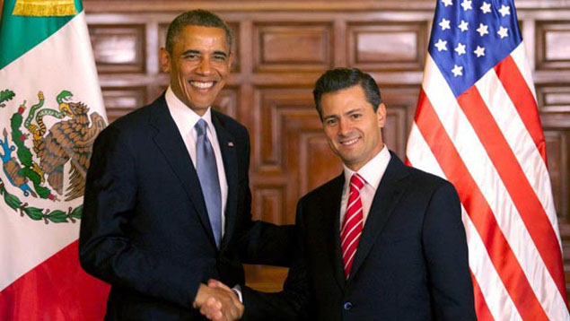 Obama, Peña Nieto