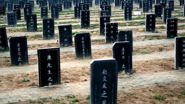 cementerio chino