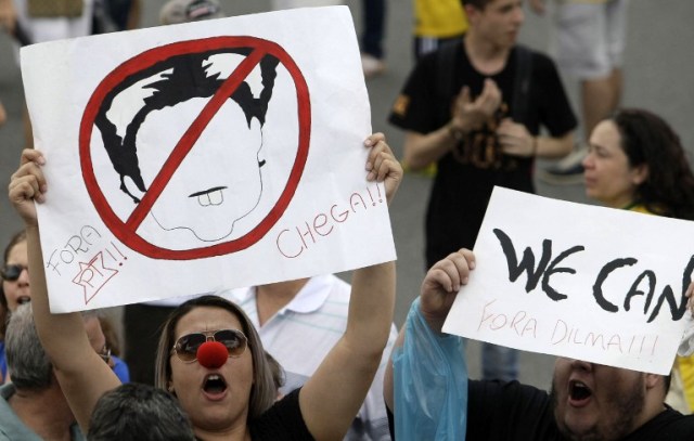 BRAZIL-POLITICS-PROTEST