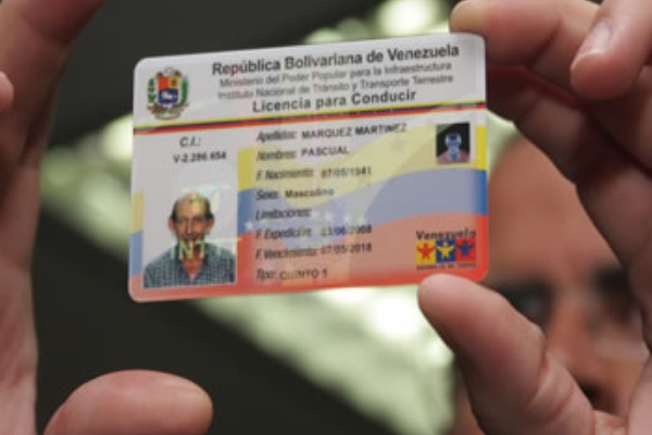 licencias de conducir