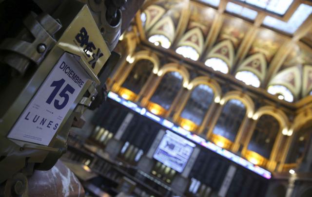 La bolsa de Madrid (Foto EFE)