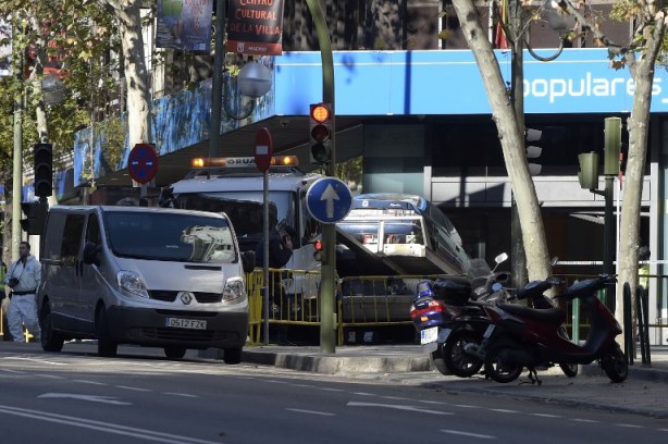 SPAIN-POLITICS-PARTIES-BOMB