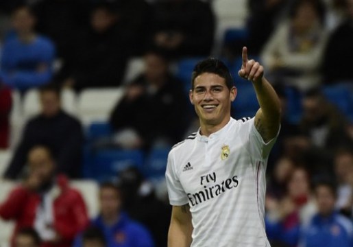 Foto: James Rodríguez / AFP