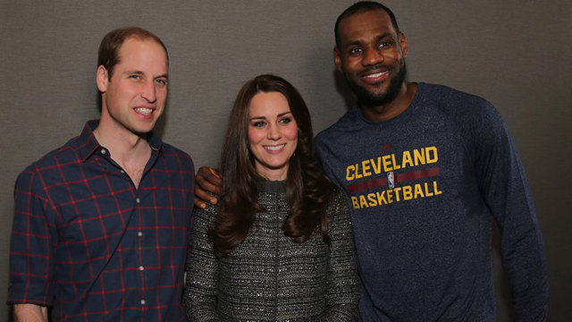 LeBron Kate