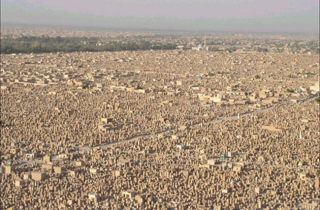 Foto: Najaf - La ciudad cementerio