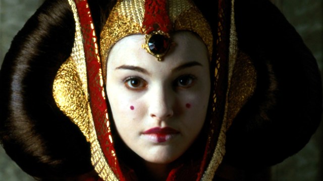 Foto: Natalie Portman en Star wars / cooperativa.cl