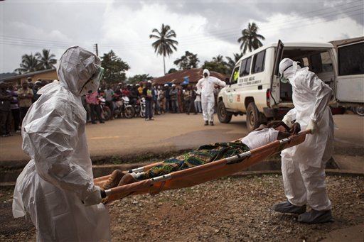 EBOLA-ENTIERROS PELIGROSOS