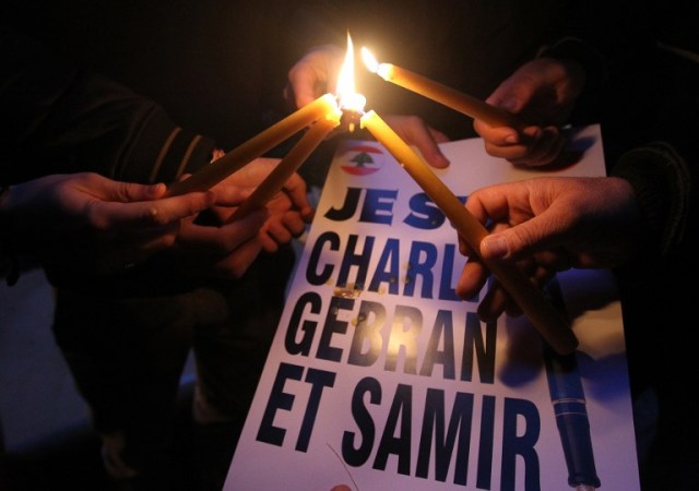 LEBANON-FRANCE-ATTACK-CHARLIE-HEBDO