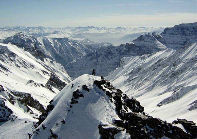 Alpes suizos