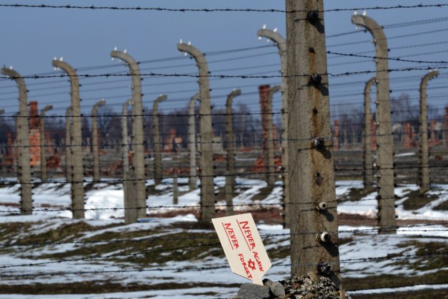 POLAND-GERMANY-HISTORY-JEWS-AUSCHWITZ-ANNIVERSARY-FILES