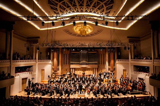 Gustavo Dudamel Orquesta Sinfónica de Venezuela Bruselas