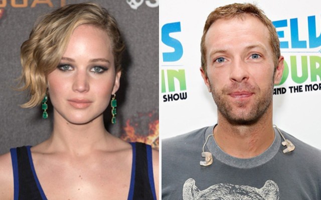 Foto: Jennifer Lawrence y Chris Martin / peopleenespanol.com