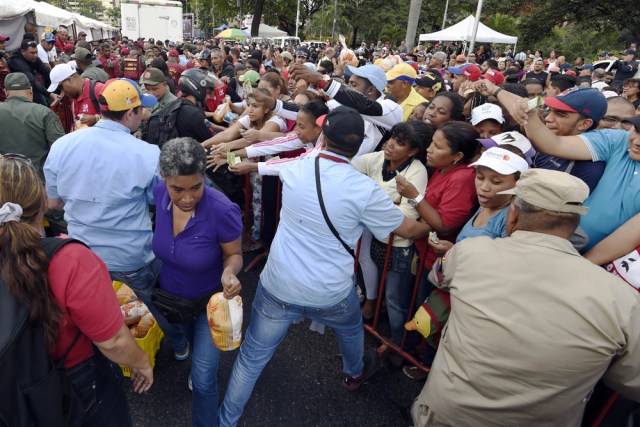 VENEZUELA-ECONOMY-SHORTAGE