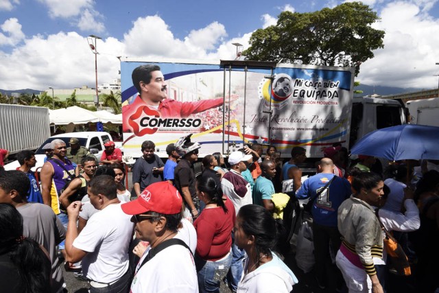 VENEZUELA-ECONOMY-SHORTAGE