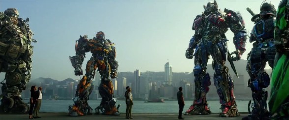 Transformers Age of Extinction