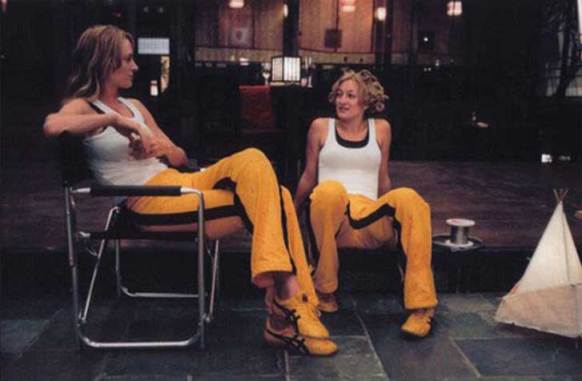 Uma Thurman en Kill Bill