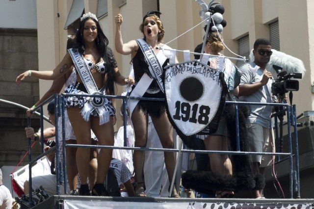 BRAZIL-CARNIVAL-RIO-BOLA PRETA